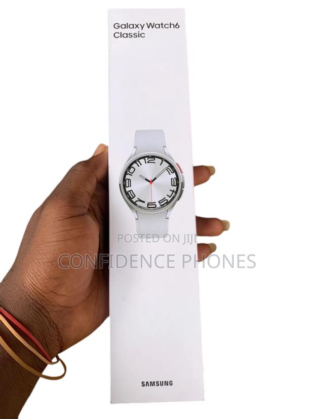 Samsung Galaxy Watch 6 Classic · Photo 1