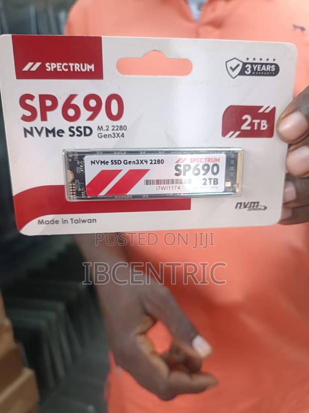 Spectrum 2tb Sp90 Nvme SSD · Photo 1