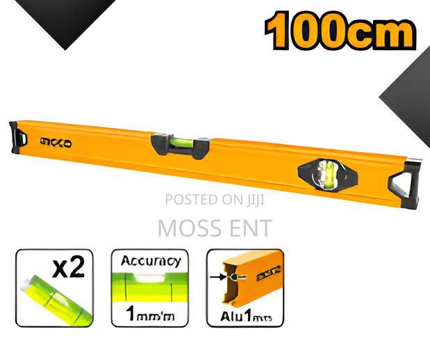 Spirit Level 100cm - Hsl58100 · Photo 1