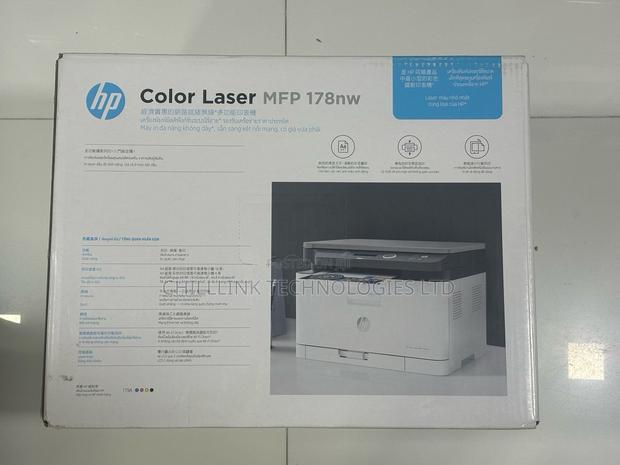 HP Color Laser MFP 178nw Printer, Print,Scan,Copy ,Network · Photo 2