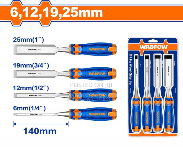 4 PCS Wood Chisel Set - Wwc2204 · Photo 1