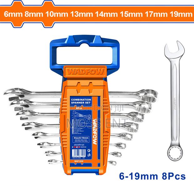 Combination Spanner Set - Wsp1208 · Photo 1