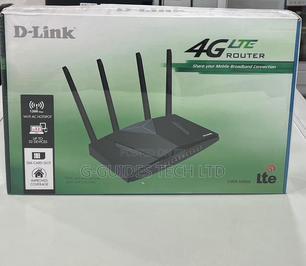 D-Link 4G Ac1200 Router, Ac1200 D-Link 4G Router · Photo 1