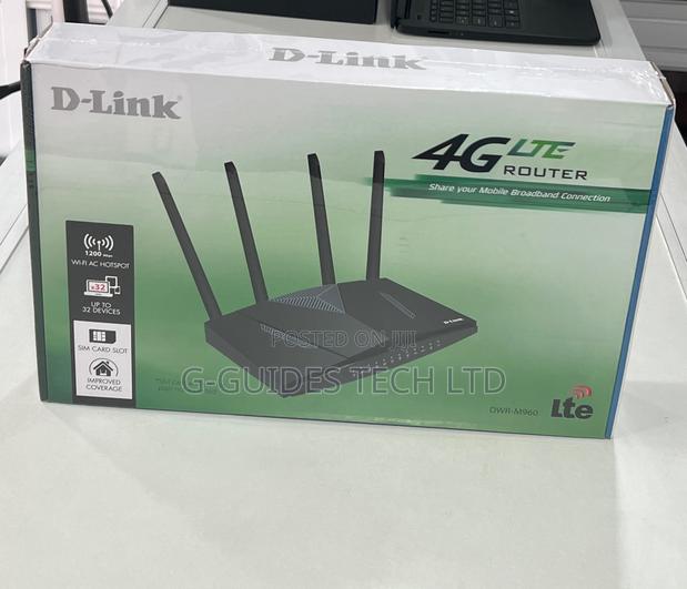 D-Link 4G Ac1200 Router, Ac1200 D-Link 4G Router · Photo 5