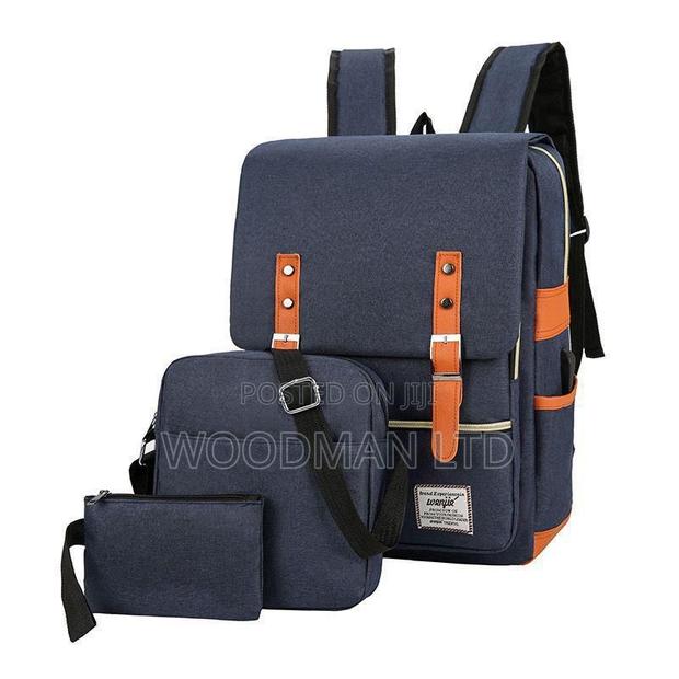 3 Set Unisex Backpack · Photo 2
