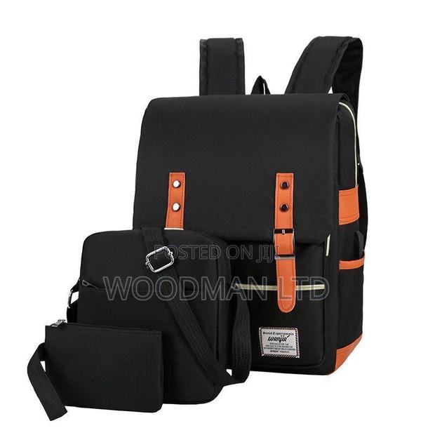 3 Set Unisex Backpack · Photo 3