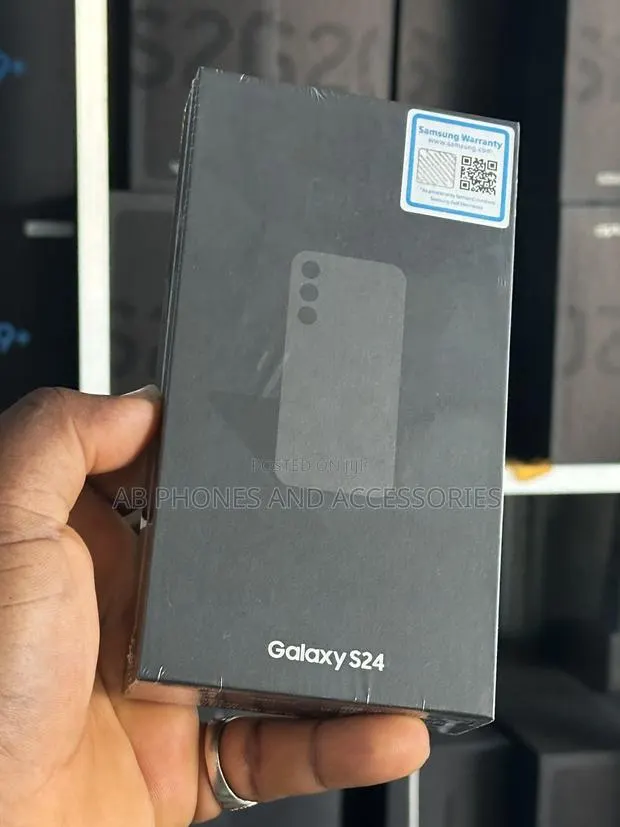 New Samsung Galaxy S24 256 GB Pink