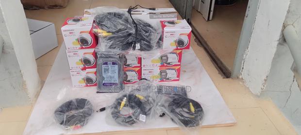 Hikvison 2mp 8ch Kit Full Color Audio+Surveillance · Photo 1