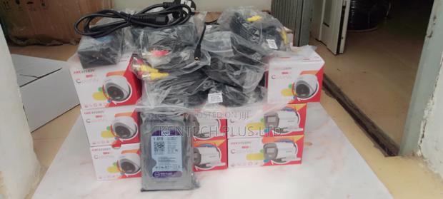 Hikvison 2mp 8ch Kit Full Color Audio+Surveillance · Photo 2