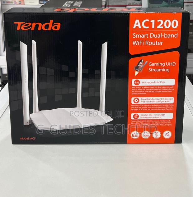 Tenda Ac1200 Smart Dual-Band Router, Ac1200 Tenda Router · Photo 1