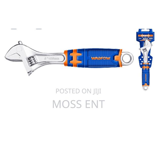 Adjustable Wrench - Waw2208 · Photo 1