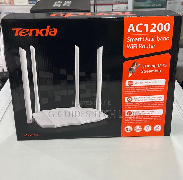 Tenda Ac1200 Smart Dual-Band Router, Ac1200 Tenda Router · Photo 4