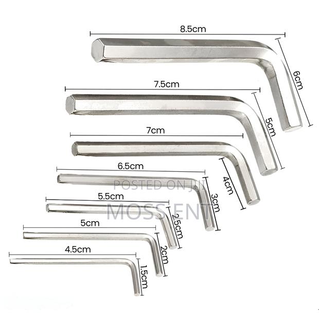 Hex Key - Whk1671 · Photo 1