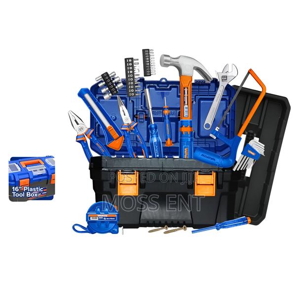 85 PCS Hand Tools Set - Whs3b85 · Photo 1