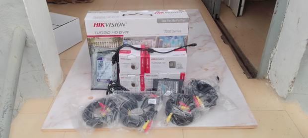 4ch Complete Kit Hikvison With Surveillance Hard Drive · Photo 1