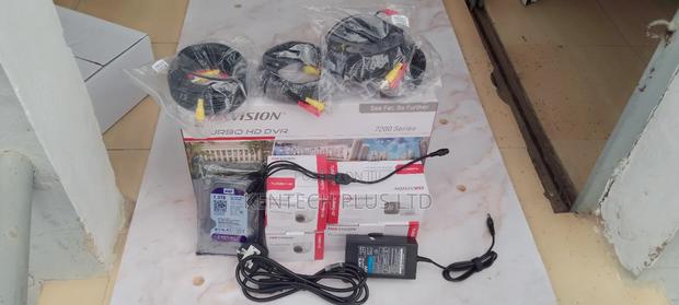 4ch Complete Kit Hikvison With Surveillance Hard Drive · Photo 2