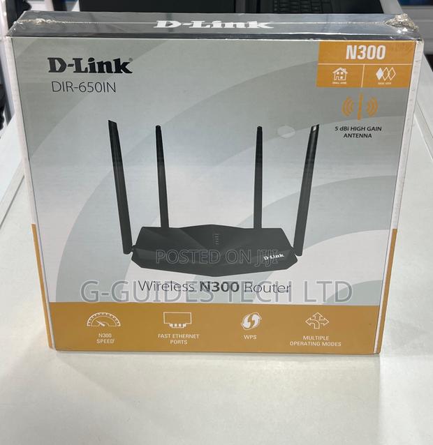 D-Link Wireless N300 High-Performance Router (DIR-650IN) · Photo 2