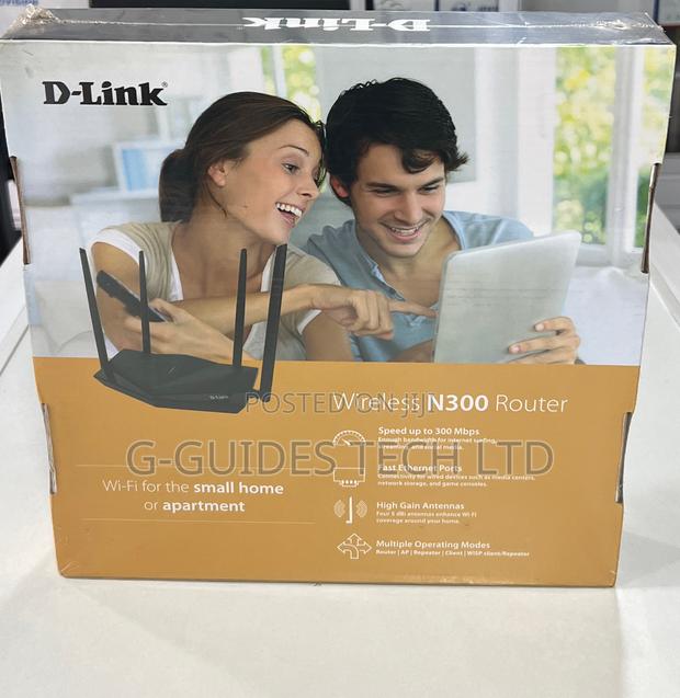 D-Link Wireless N300 High-Performance Router (DIR-650IN) · Photo 3