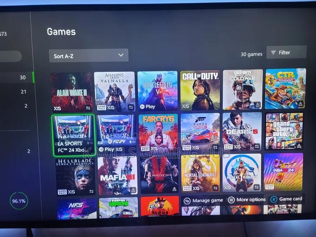 Xbox One/ Series Games Installation · Photo 1