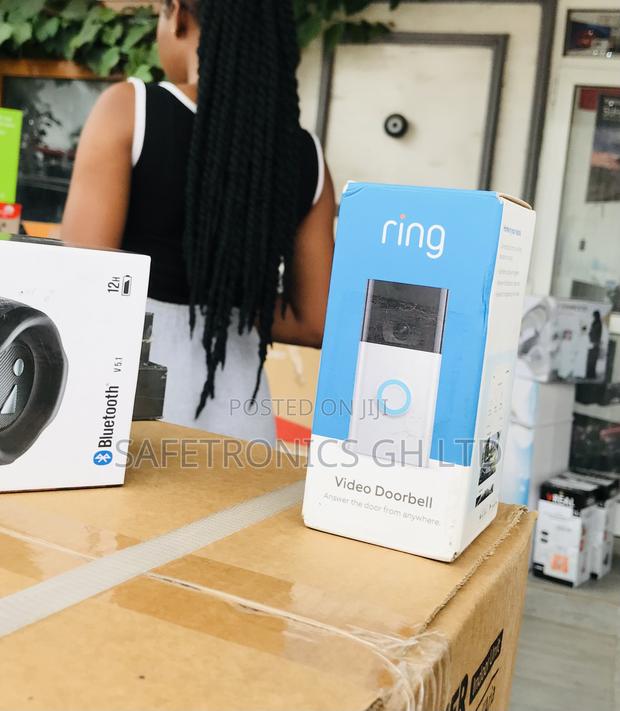 Original White Ring Door Bell Cam · Photo 1