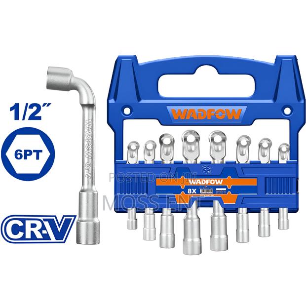 L-Angled Socket Wrench Set - Wth4208 · Photo 1