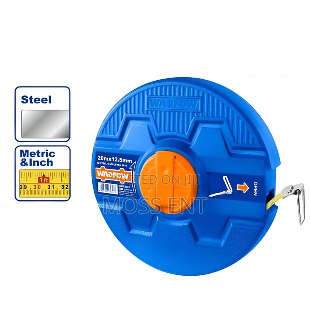Steel Measuring Tape - Wmt3520 · Photo 1