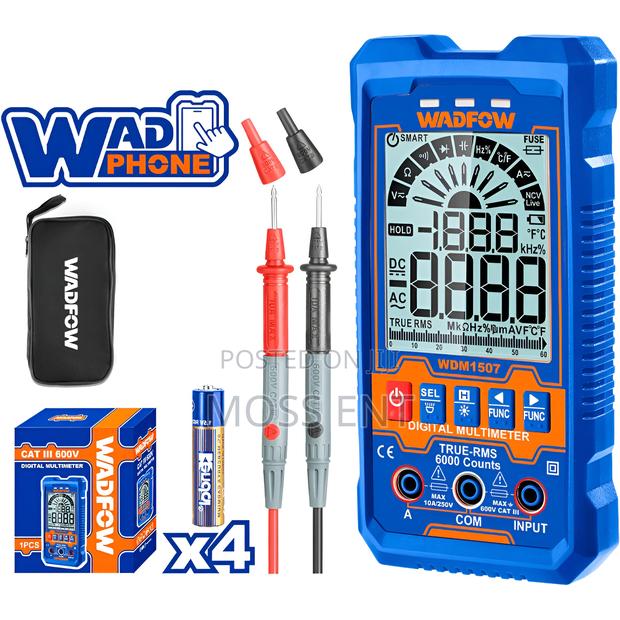 Digital Multimeter - Wdm1507 · Photo 1