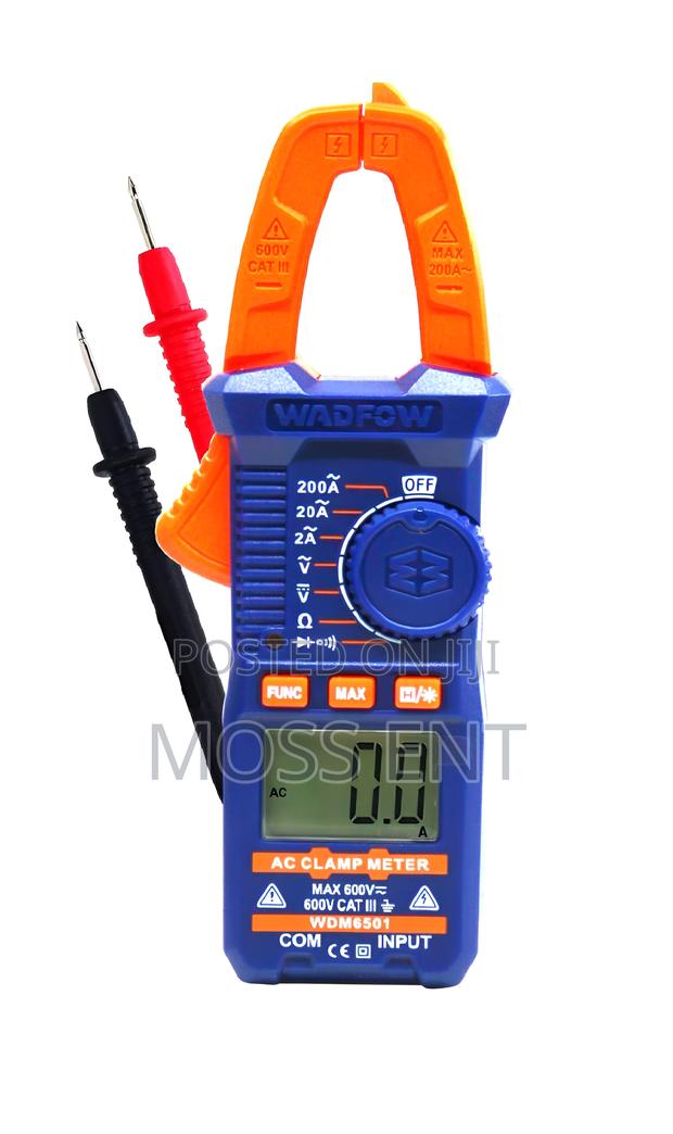 Digital AC Clamp Meter - Wdm6501 · Photo 4