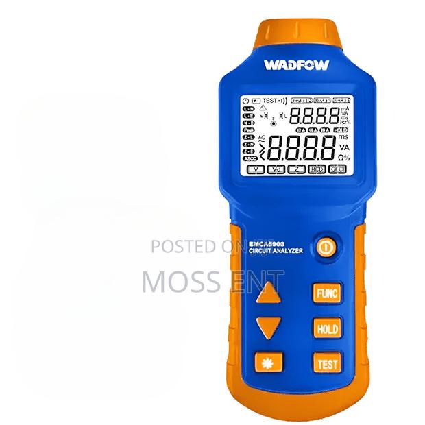 RCD/Loop Tester - Wdm9502 · Photo 1
