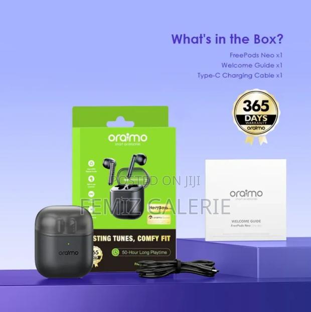 Oraimo Freepods Neo Enc True Wireless Earbuds · Photo 6
