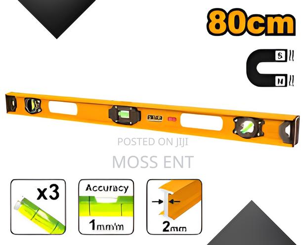 Spirit Level 80cm New - Hsl28080 · Photo 1
