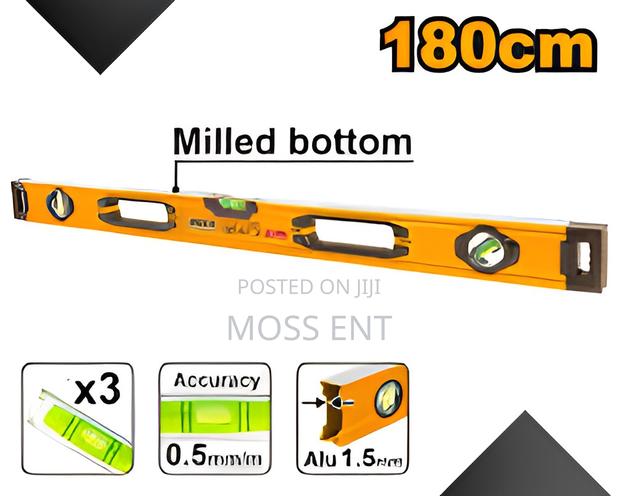 Spirit Level 180cm - Hsl08180 · Photo 1