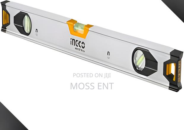 Spirit Level With Magnets 40cm - Hsl38040m · Photo 1