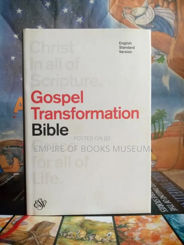 The Gospel Transformation Bible · Photo 1