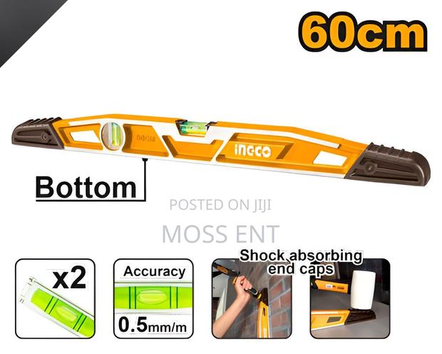 Heavy-Duty Mason's Level - Hbsl08060 · Photo 1