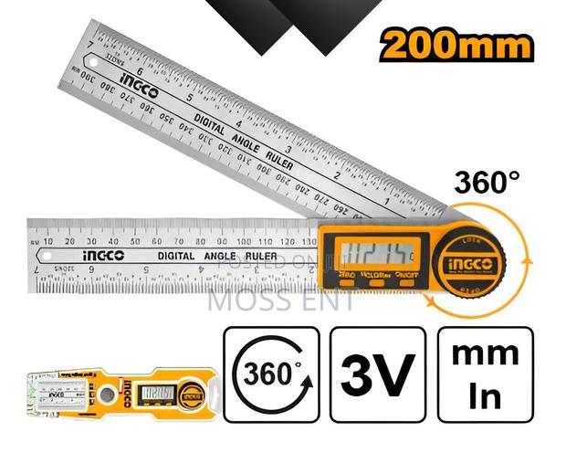 Digital Angle Ruler - Hdar20701 · Photo 1