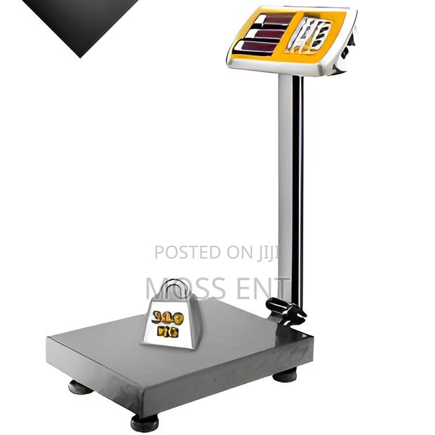 Electronic Scale 300kg - Hesa33003 · Photo 1