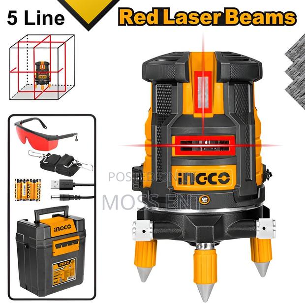 Self Leveling Line Laser 30m - Hll306505 · Photo 1