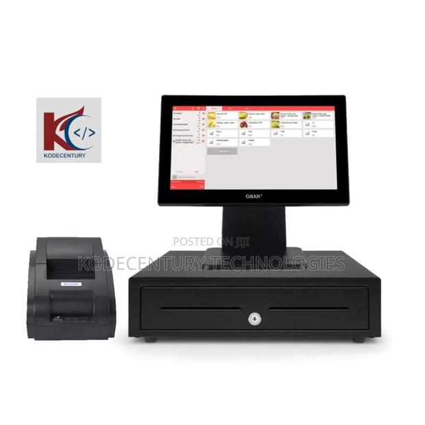 Affordable Single Screen Touch Pos Machine (Starter) · Photo 1