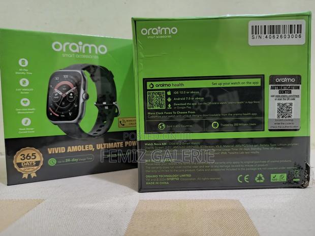 Oraimo Watch Nova Am 2.01" Amoled Screen Curved · Photo 7