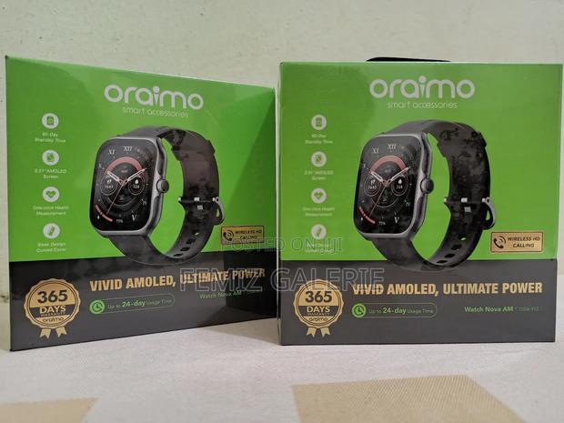 Oraimo Watch Nova Am 2.01" Amoled Screen Curved · Photo 1