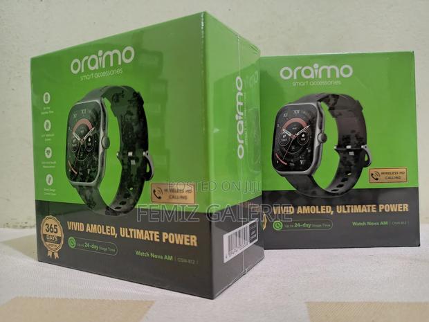 Oraimo Watch Nova Am 2.01" Amoled Screen Curved · Photo 3
