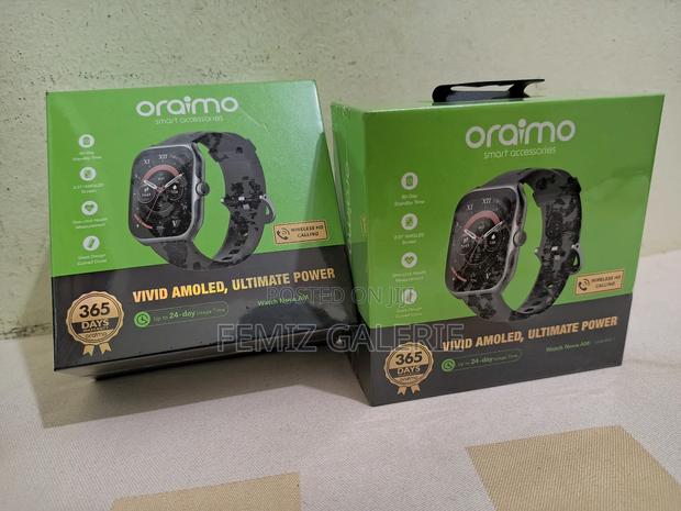 Oraimo Watch Nova Am 2.01" Amoled Screen Curved · Photo 5