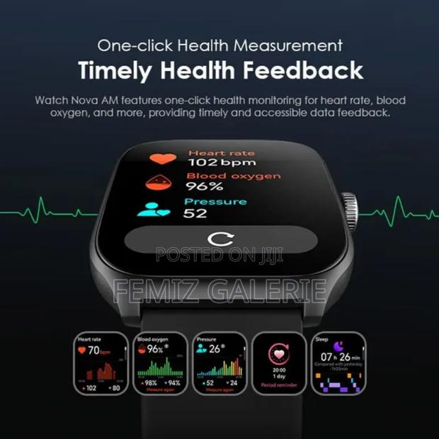 Oraimo Watch Nova Am 2.01" Amoled Screen Curved · Photo 8