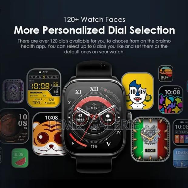 Oraimo Watch Nova Am 2.01" Amoled Screen Curved · Photo 4
