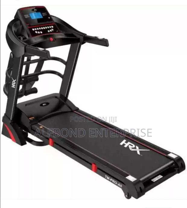 Lifecare A5 Treadmill With a Massager · Photo 1