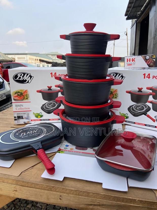 BMN Premium Nonstick Cookware · Photo 1