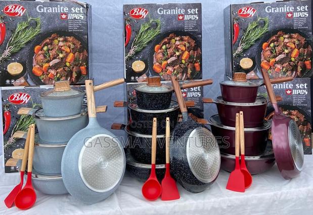 BMN Quality Nonstick Cookware · Photo 1