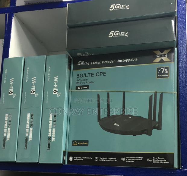 5g/Lte Cpe 8-Stream Wifi 6 Router. · Photo 2