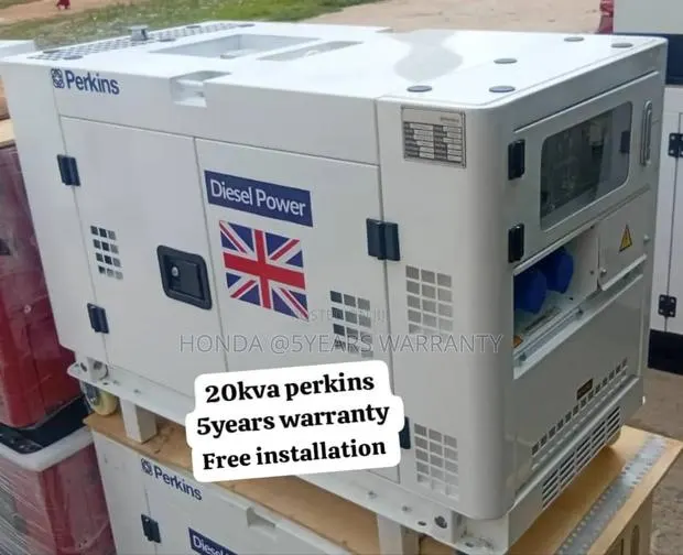 Happy Energy 20kva Perkins Diesel Generator Single Phase · Photo 1